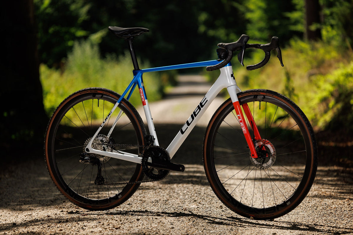 Cube Cross Race C:68X TE teamline 2027 – Cyclocrossrad – Seitenansicht 3
