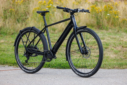 Cube Editor Hybrid ONE 360 FE black´n´irongrey 2027 – E-Citybike – Seitenansicht 3