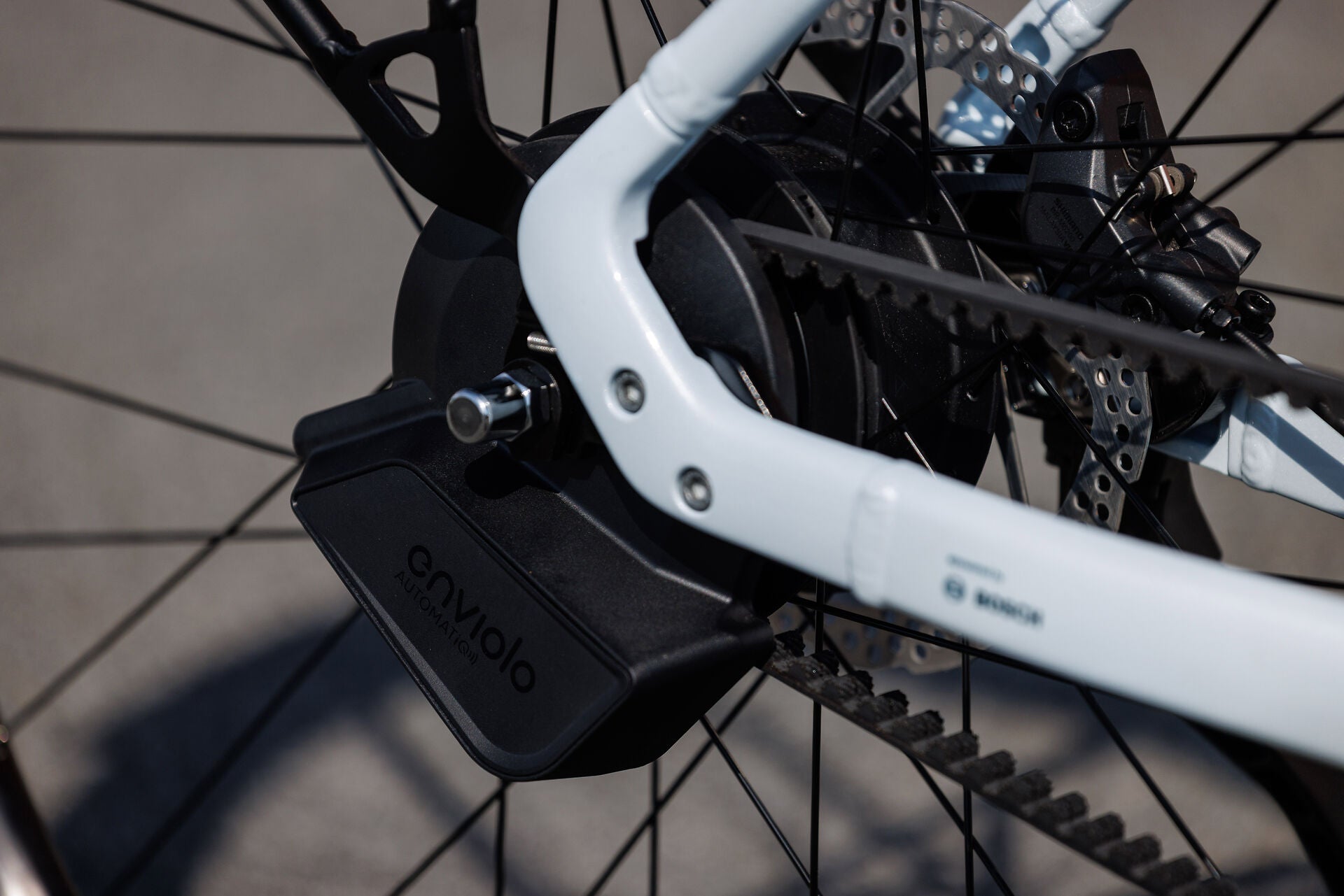 Cube Editor Hybrid SLT 400X FE glacier´n´prizm 2027 – E-Citybike – Detailansicht 3