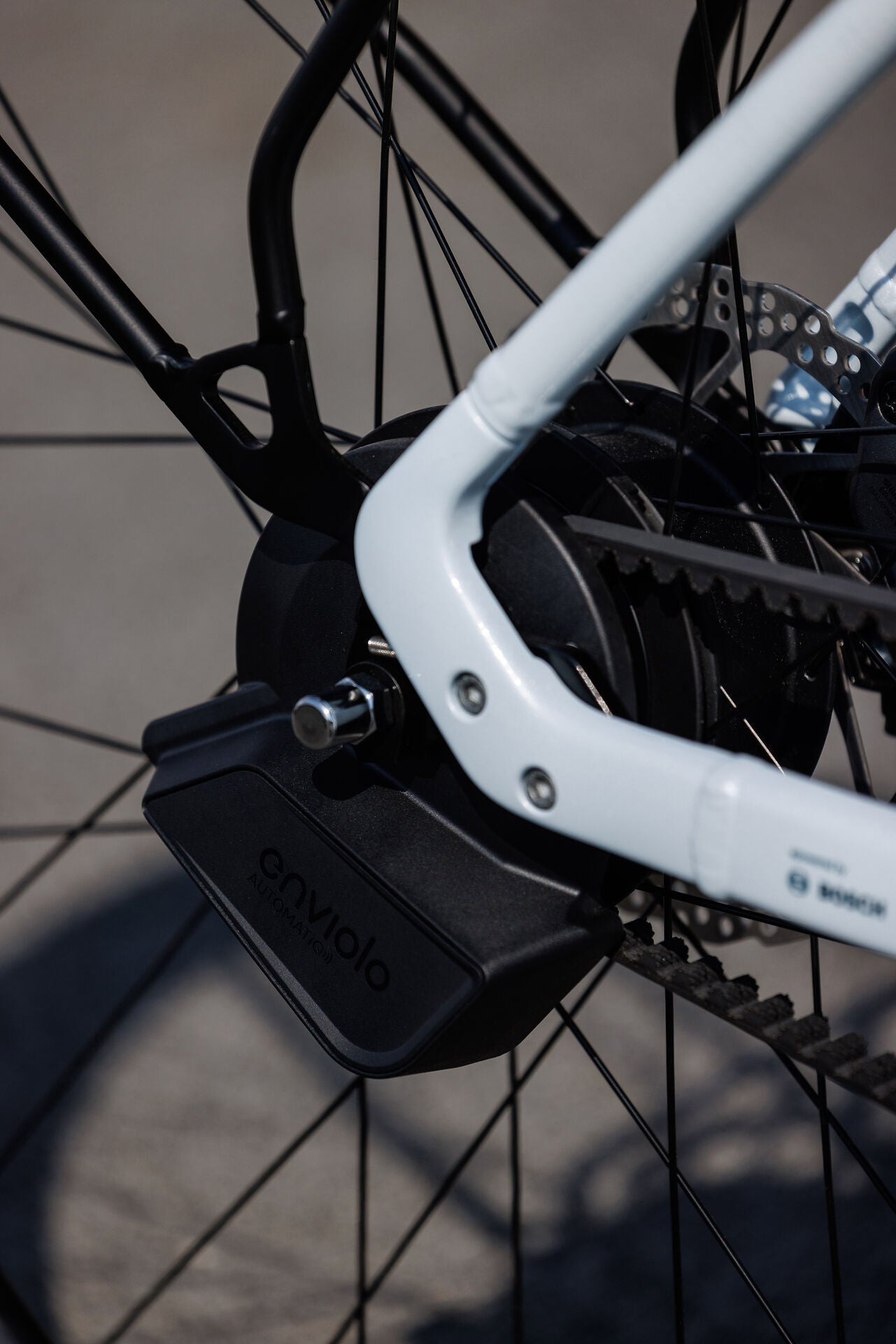 Cube Editor Hybrid SLT 400X FE glacier´n´prizm 2027 – E-Citybike – Detailansicht 4