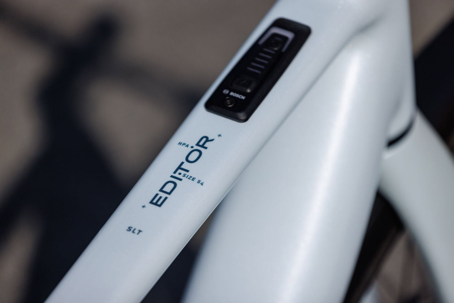Cube Editor Hybrid SLT 400X FE glacier´n´prizm 2027 – E-Citybike – Detailansicht 5