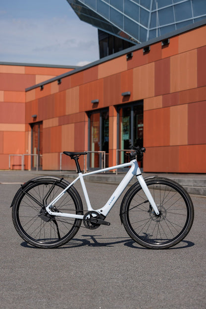 Cube Editor Hybrid SLT 400X FE glacier´n´prizm 2027 – E-Citybike – Seitenansicht 1