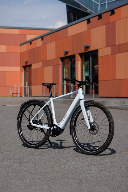 Cube Editor Hybrid SLT 400X FE glacier´n´prizm 2027 – E-Citybike – Seitenansicht 2