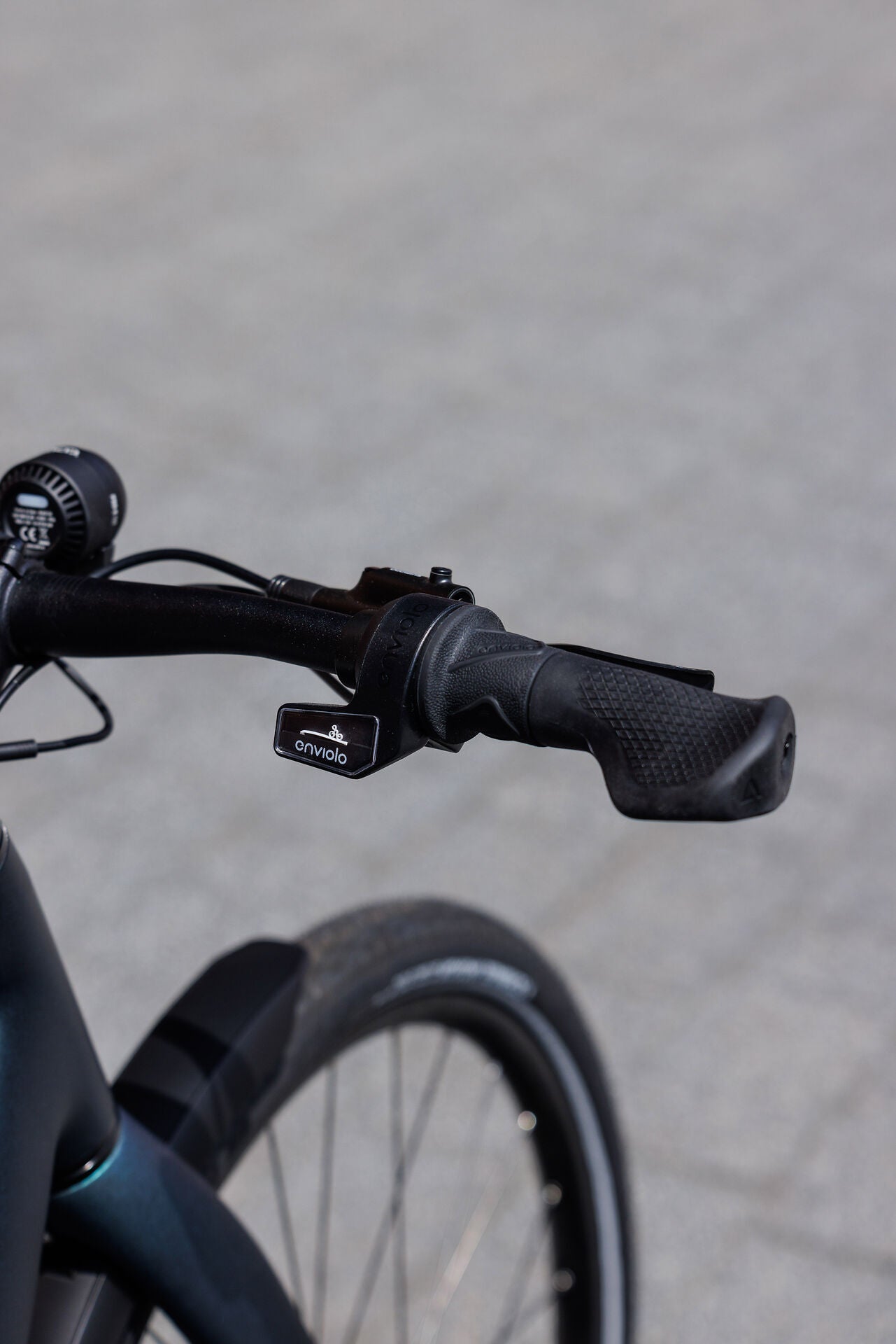 Cube Editor Hybrid SLX 400X FE glitterteal´n´black 2027 – E-Citybike – Detailansicht 12