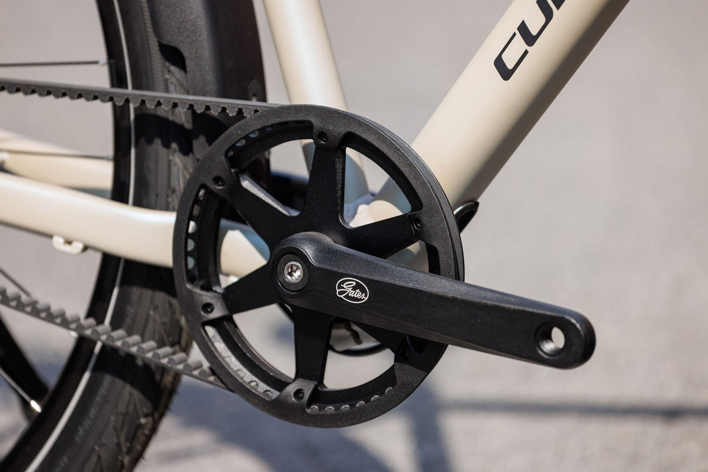 Cube Editor ONE FE glintsand´n´black 2027 – Citybike – Detailansicht 1