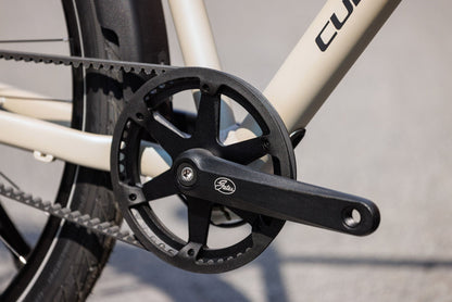 Cube Editor ONE FE glintsand´n´black 2027 – Citybike – Detailansicht 1