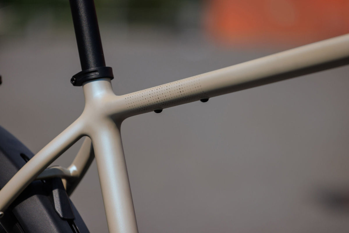 Cube Editor ONE FE glintsand´n´black 2027 – Citybike – Detailansicht 5