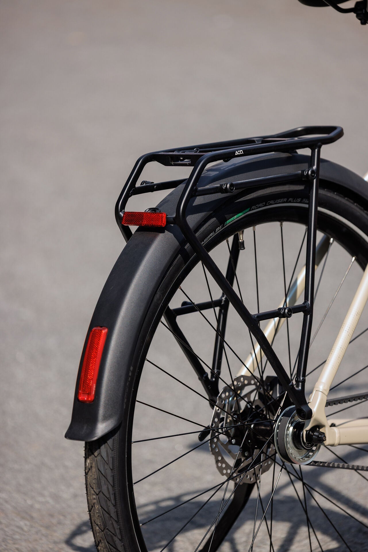 Cube Editor ONE FE glintsand´n´black 2027 – Citybike – Detailansicht 8