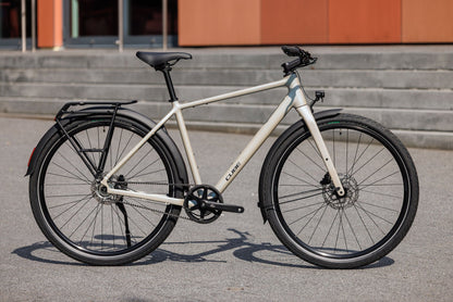 Cube Editor ONE FE glintsand´n´black 2027 – Citybike – Seitenansicht 1