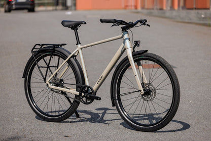 Cube Editor ONE FE glintsand´n´black 2027 – Citybike – Seitenansicht 3