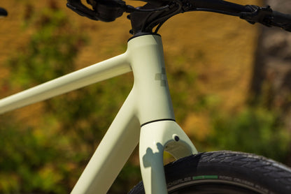Cube Editor Pro mellowyellow´n´lilac 2027 – Citybike – Detailansicht 1