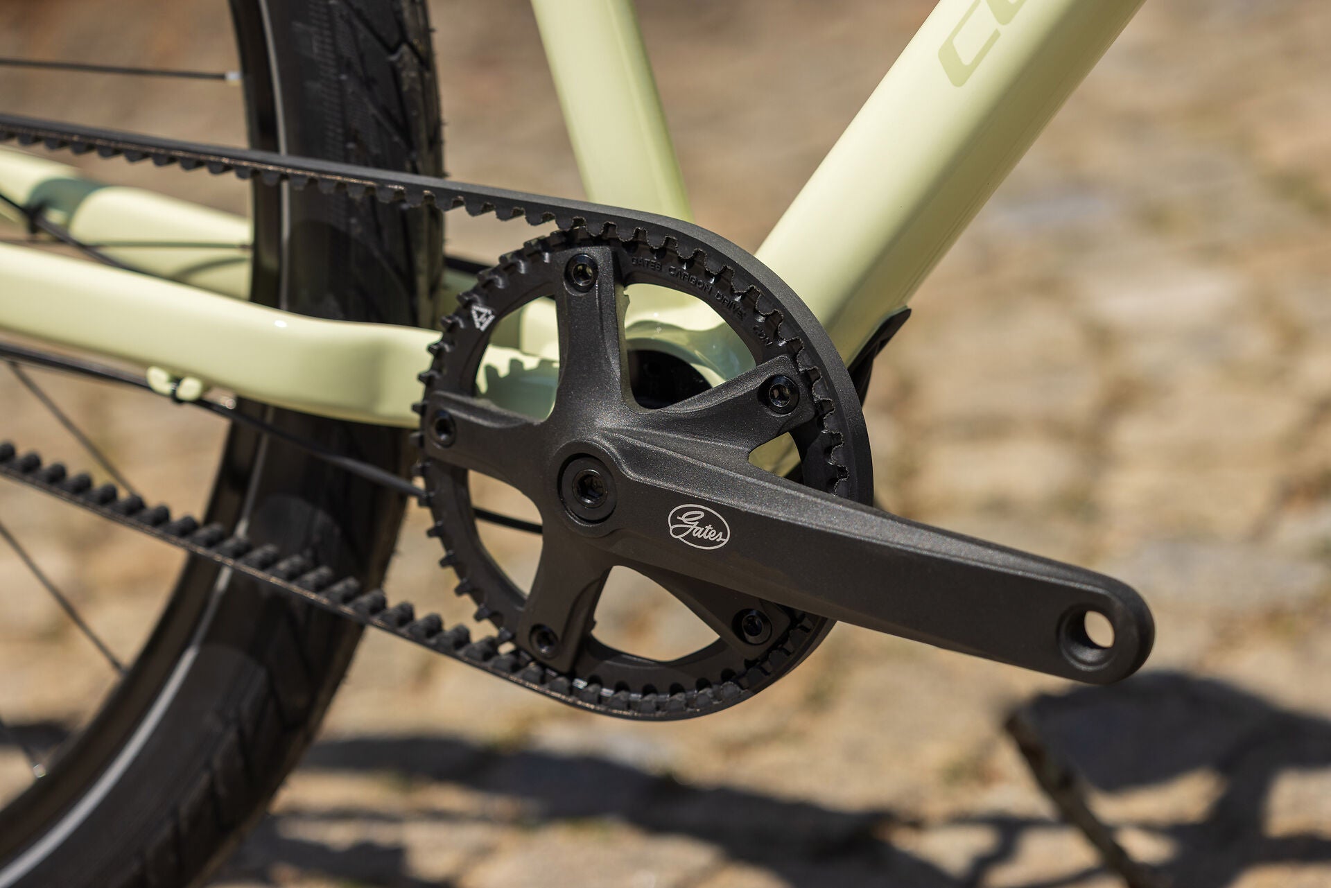 Cube Editor Pro mellowyellow´n´lilac 2027 – Citybike – Detailansicht 3