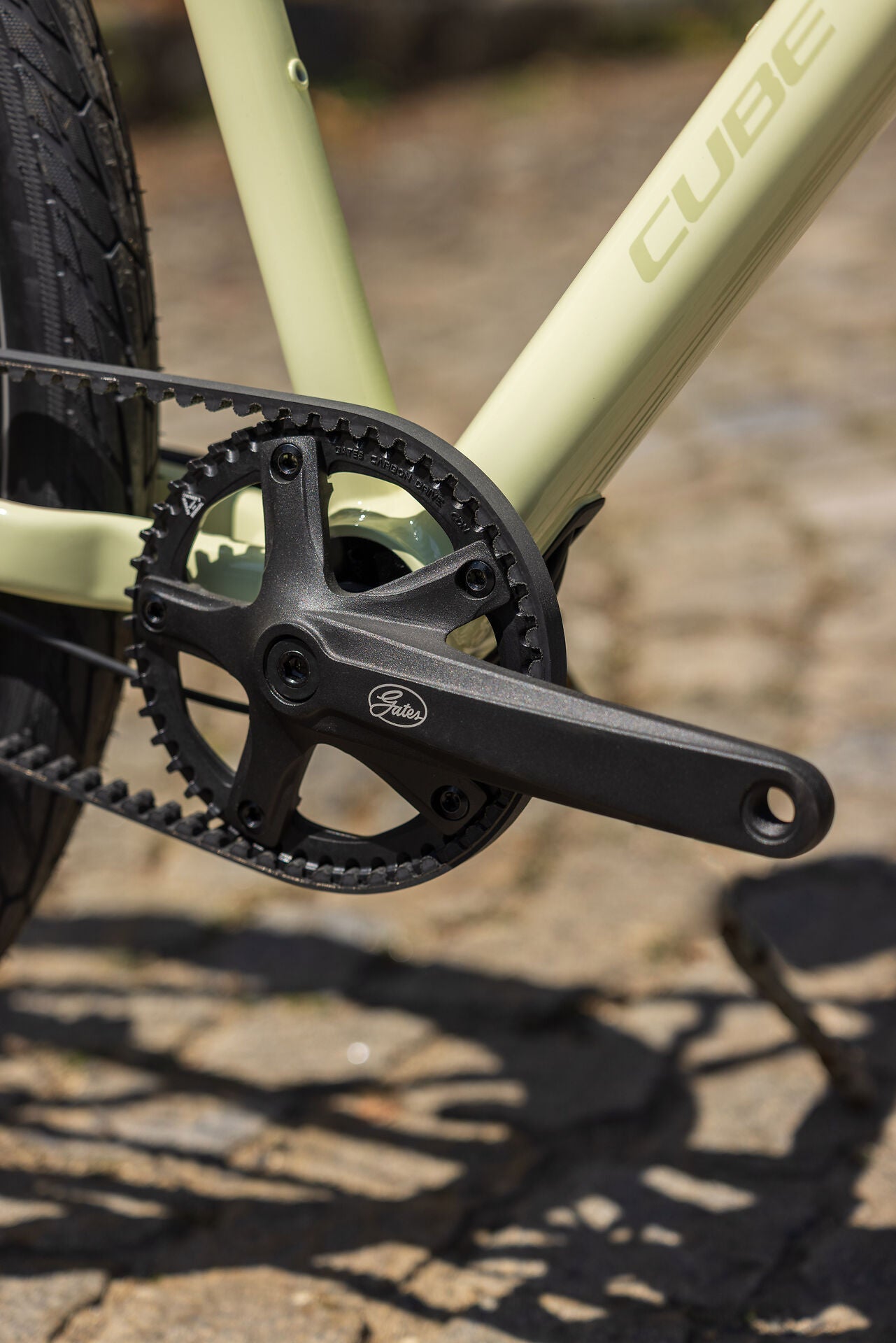 Cube Editor Pro mellowyellow´n´lilac 2027 – Citybike – Detailansicht 4