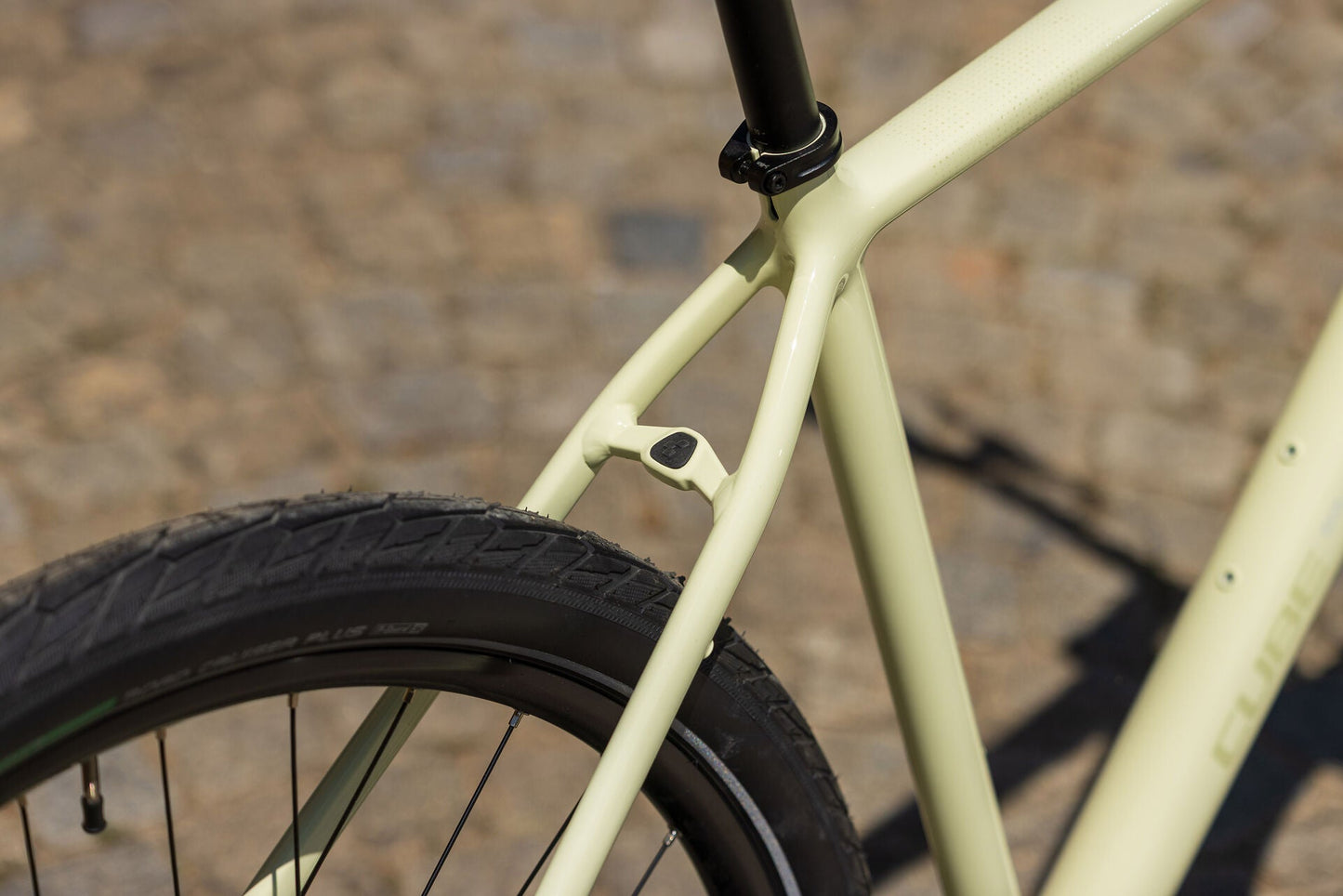 Cube Editor Pro mellowyellow´n´lilac 2027 – Citybike – Detailansicht 5
