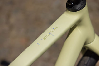 Cube Editor Pro mellowyellow´n´lilac 2027 – Citybike – Detailansicht 7