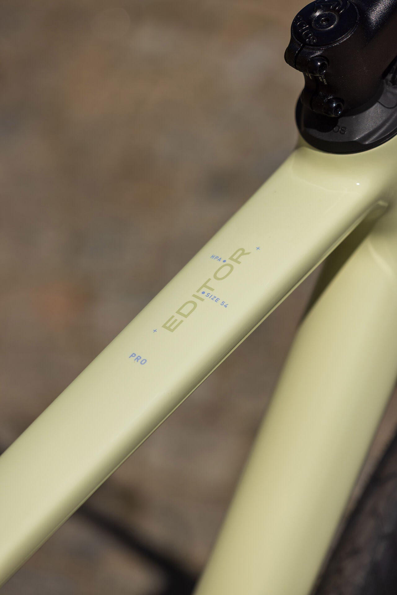 Cube Editor Pro mellowyellow´n´lilac 2027 – Citybike – Detailansicht 8