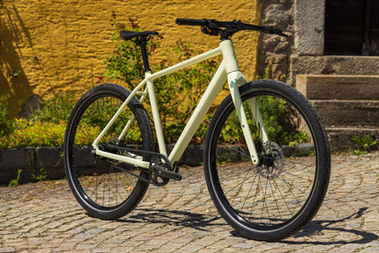 Cube Editor Pro mellowyellow´n´lilac 2027 – Citybike – Seitenansicht 3