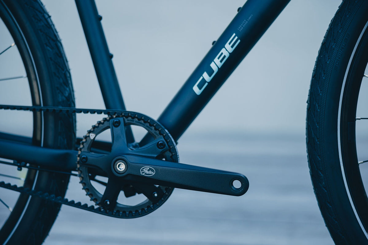 Cube Editor Pro night´n´chrome 2027 – Citybike – Detailansicht 1