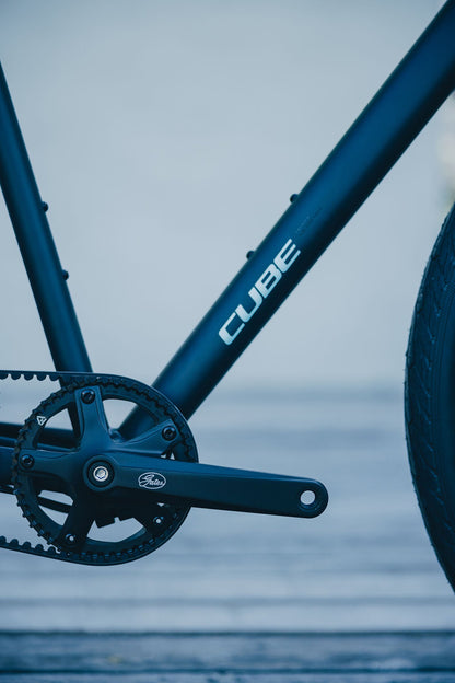 Cube Editor Pro night´n´chrome 2027 – Citybike – Detailansicht 2