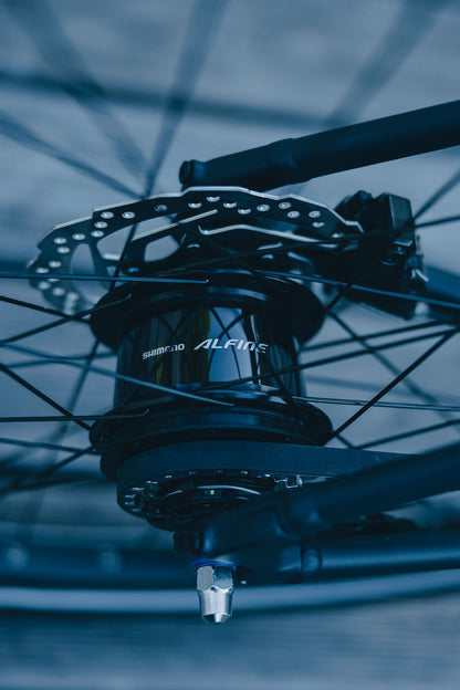 Cube Editor Pro night´n´chrome 2027 – Citybike – Detailansicht 4