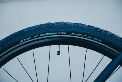 Cube Editor Pro night´n´chrome 2027 – Citybike – Detailansicht 5