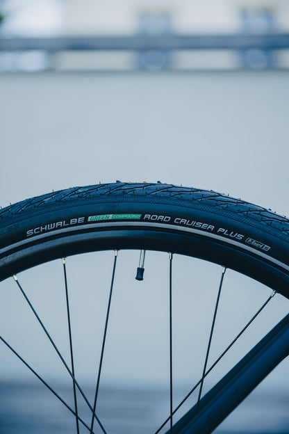 Cube Editor Pro night´n´chrome 2027 – Citybike – Detailansicht 6