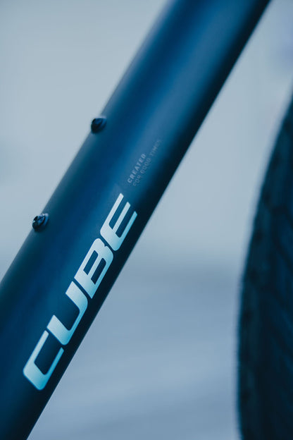 Cube Editor Pro night´n´chrome 2027 – Citybike – Detailansicht 7