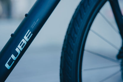 Cube Editor Pro night´n´chrome 2027 – Citybike – Detailansicht 8