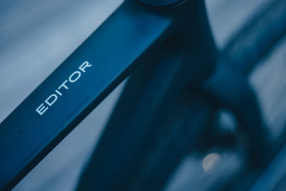 Cube Editor Pro night´n´chrome 2027 – Citybike – Detailansicht 9