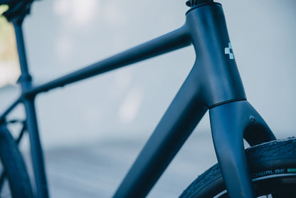 Cube Editor Pro night´n´chrome 2027 – Citybike – Detailansicht 14