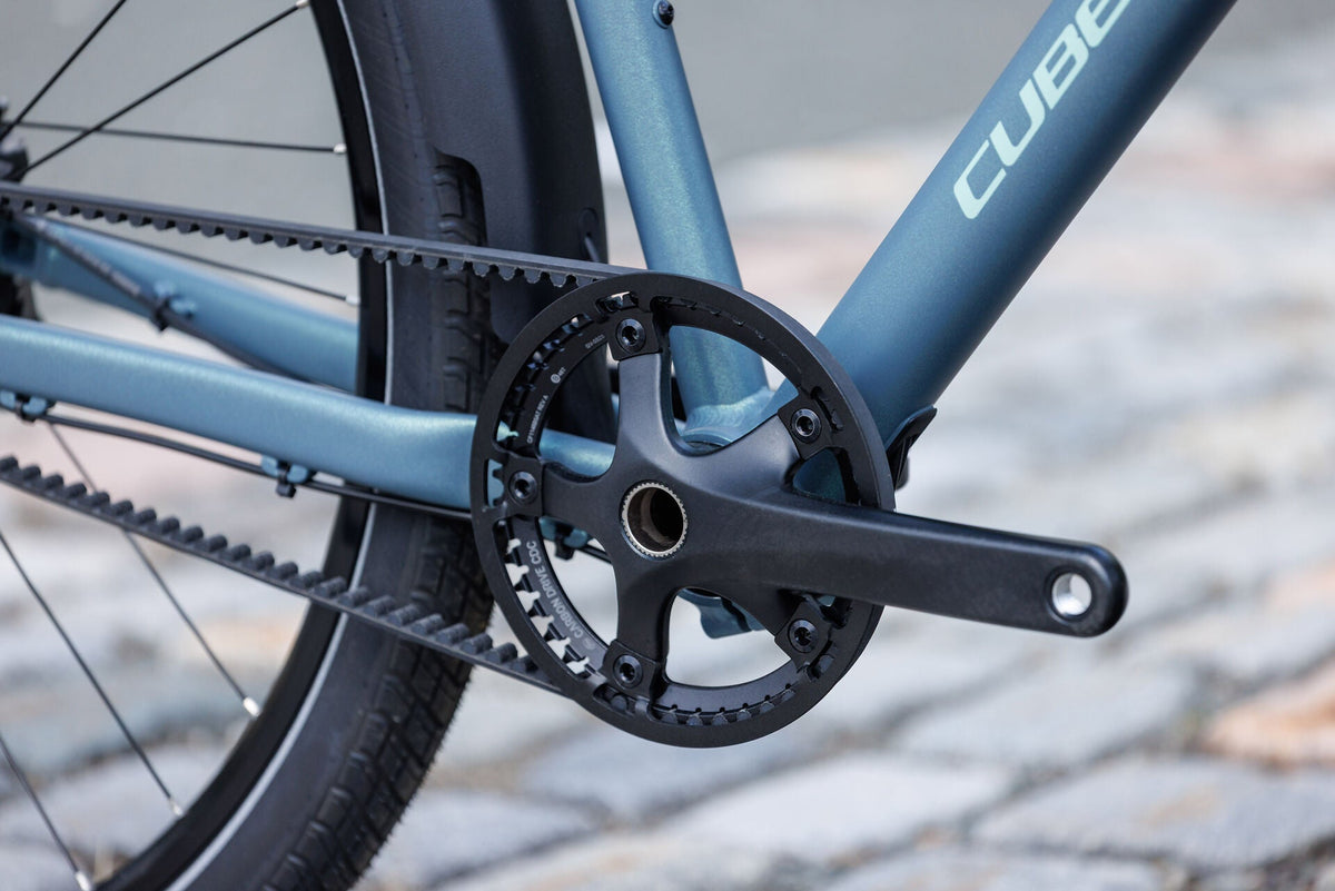 Cube Editor SLX FE greengranit´n´green 2027 – Citybike – Detailansicht 1