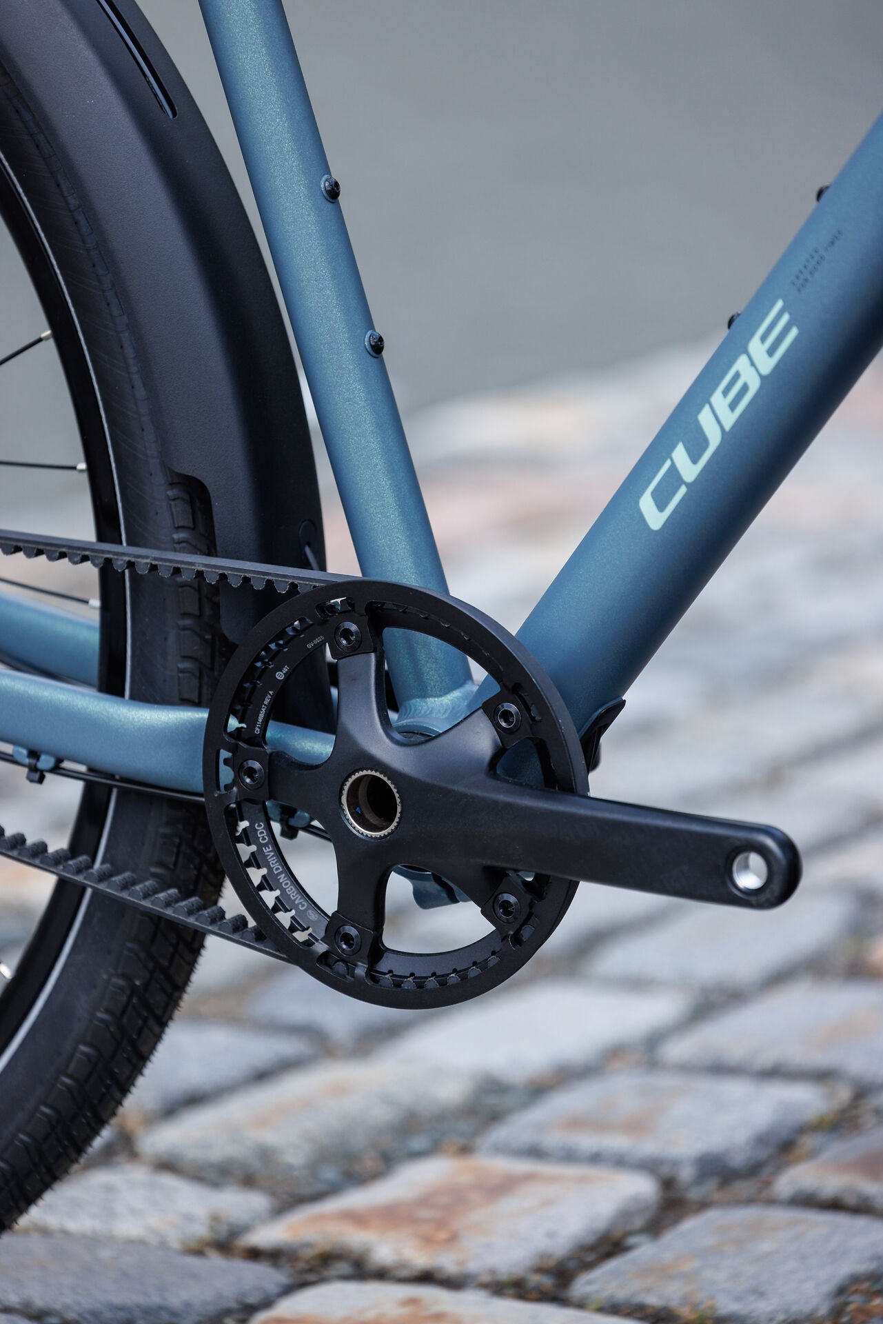 Cube Editor SLX FE greengranit´n´green 2027 – Citybike – Detailansicht 2