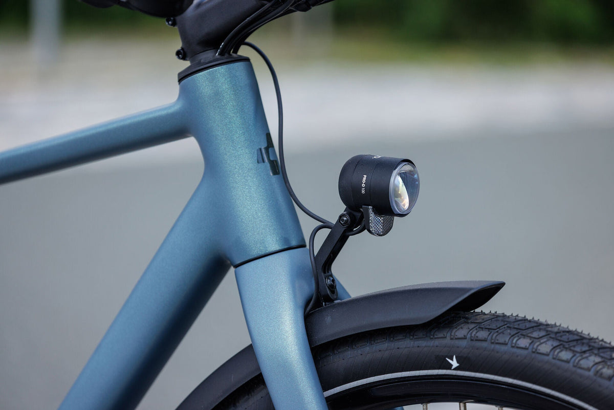 Cube Editor SLX FE greengranit´n´green 2027 – Citybike – Detailansicht 3