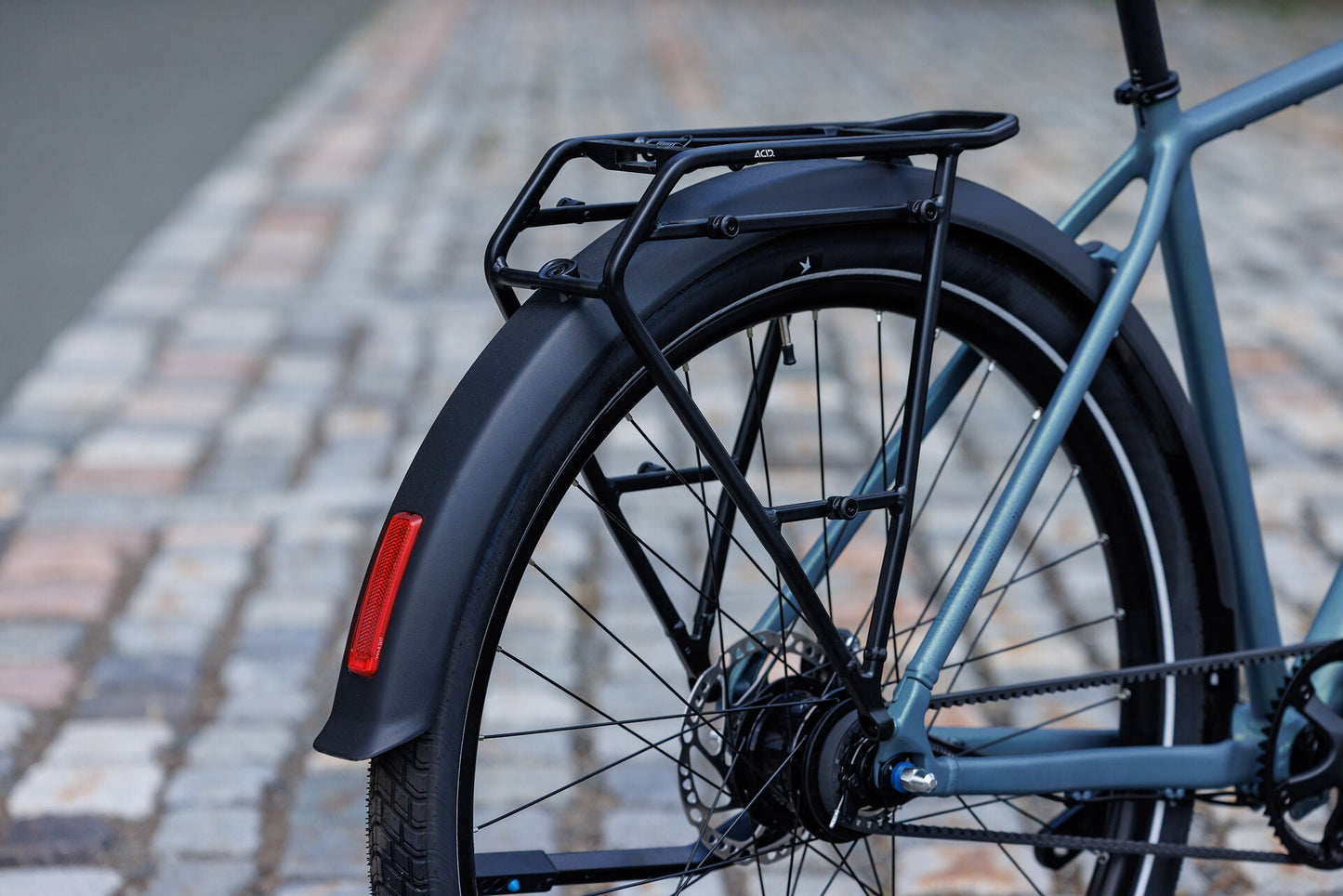 Cube Editor SLX FE greengranit´n´green 2027 – Citybike – Detailansicht 8