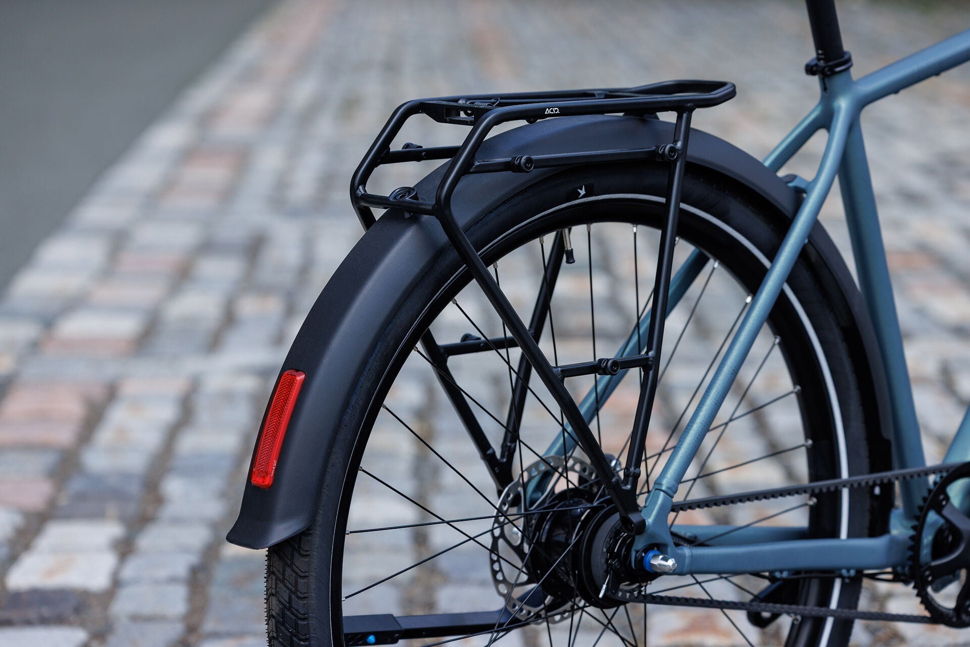 Cube Editor SLX FE greengranit´n´green 2027 – Citybike – Detailansicht 8