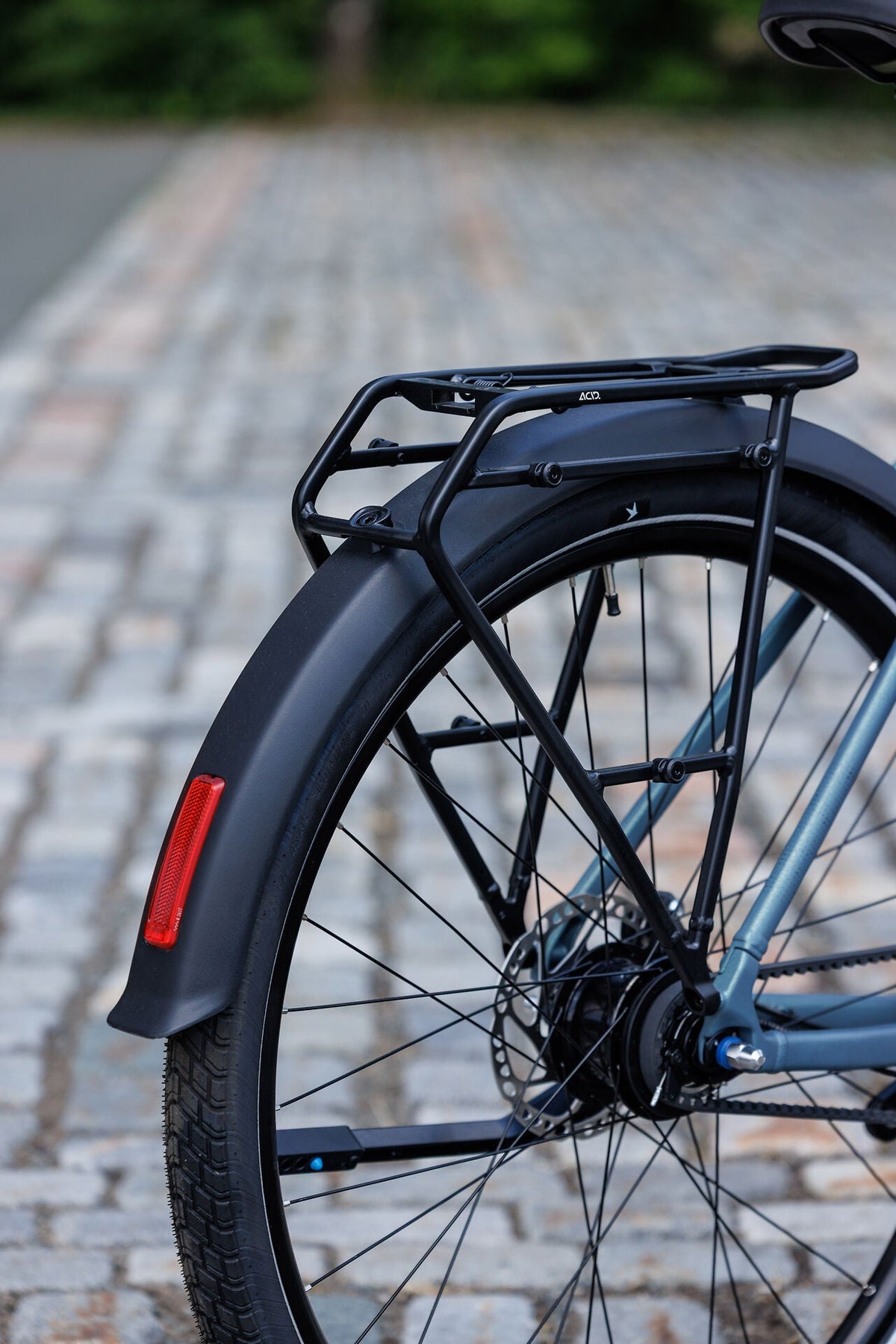 Cube Editor SLX FE greengranit´n´green 2027 – Citybike – Detailansicht 9