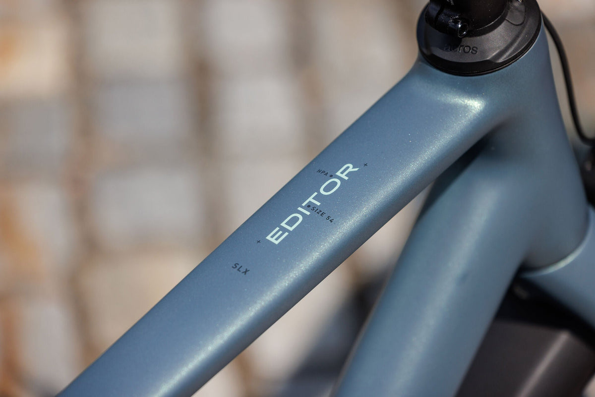 Cube Editor SLX FE greengranit´n´green 2027 – Citybike – Detailansicht 10