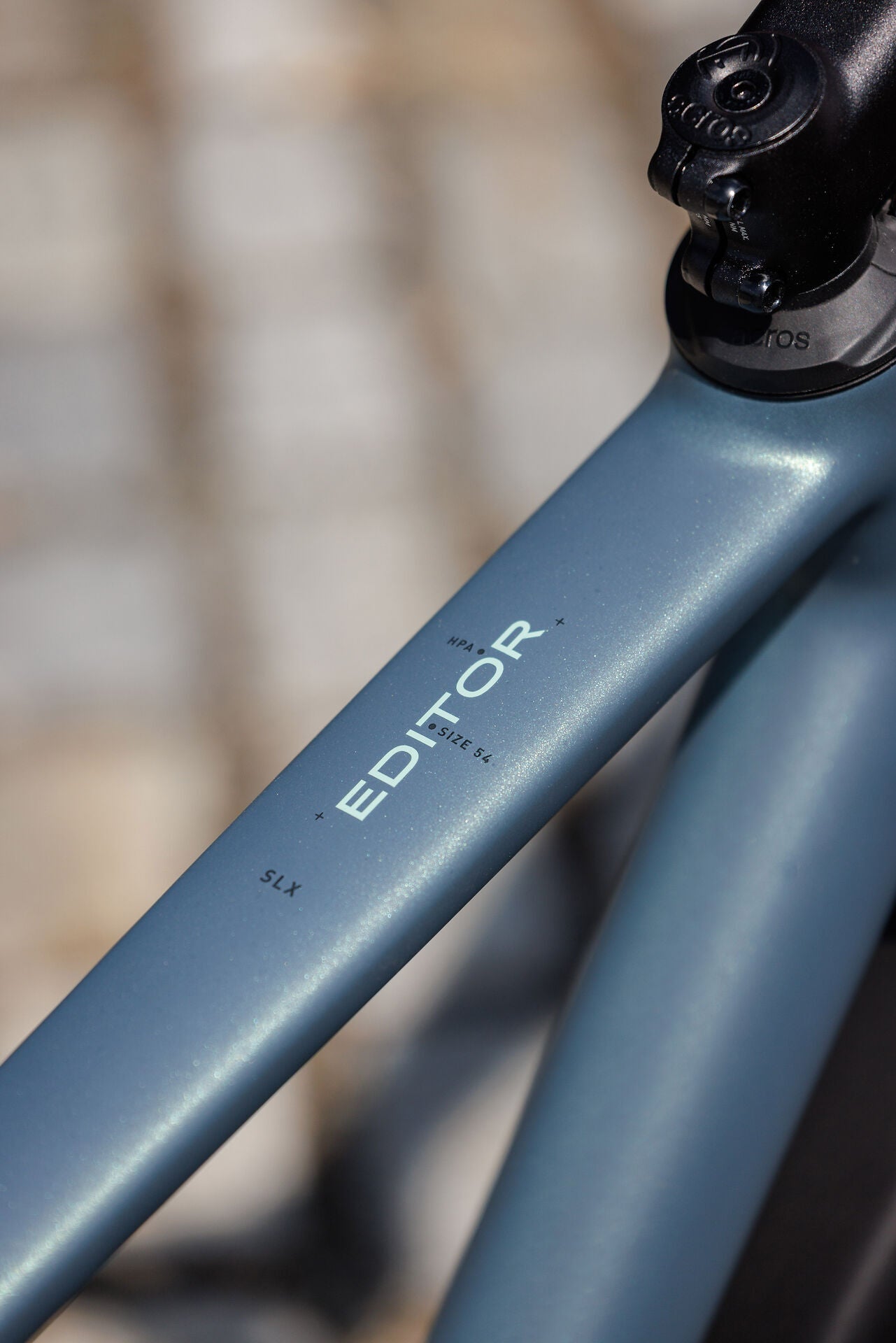 Cube Editor SLX FE greengranit´n´green 2027 – Citybike – Detailansicht 11