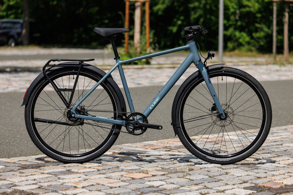 Cube Editor SLX FE greengranit´n´green 2027 – Citybike – Seitenansicht 1
