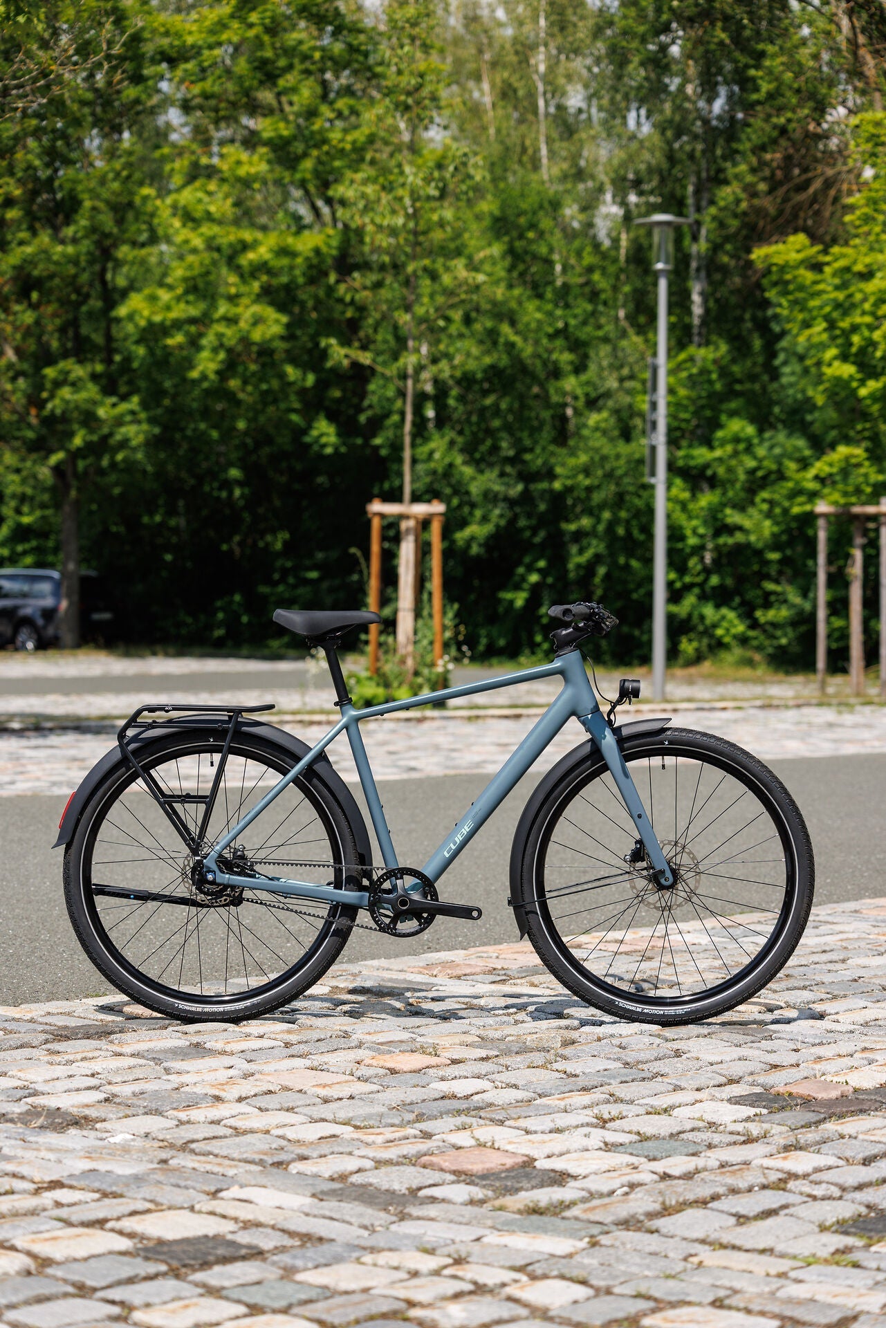 Cube Editor SLX FE greengranit´n´green 2027 – Citybike – Seitenansicht 2