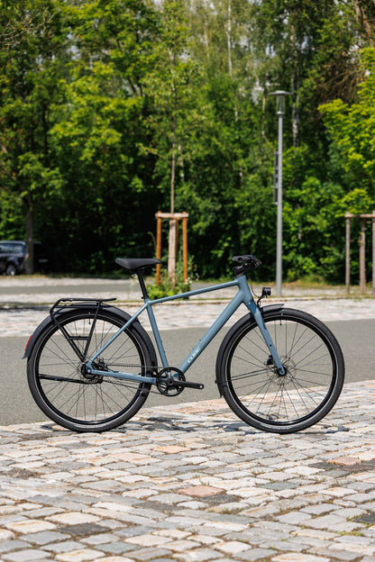 Cube Editor SLX FE greengranit´n´green 2027 – Citybike – Seitenansicht 2