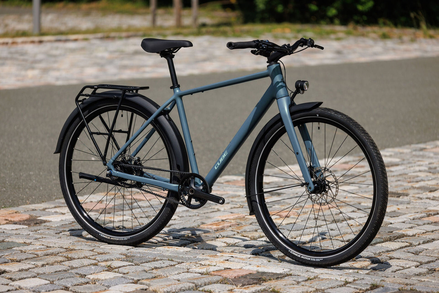 Cube Editor SLX FE greengranit´n´green 2027 – Citybike – Seitenansicht 3