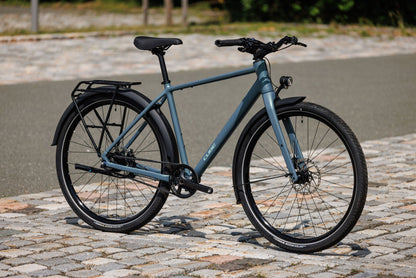 Cube Editor SLX FE greengranit´n´green 2027 – Citybike – Seitenansicht 3