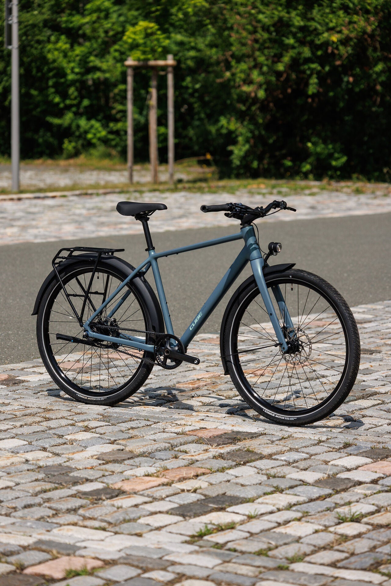 Cube Editor SLX FE greengranit´n´green 2027 – Citybike – Seitenansicht 4