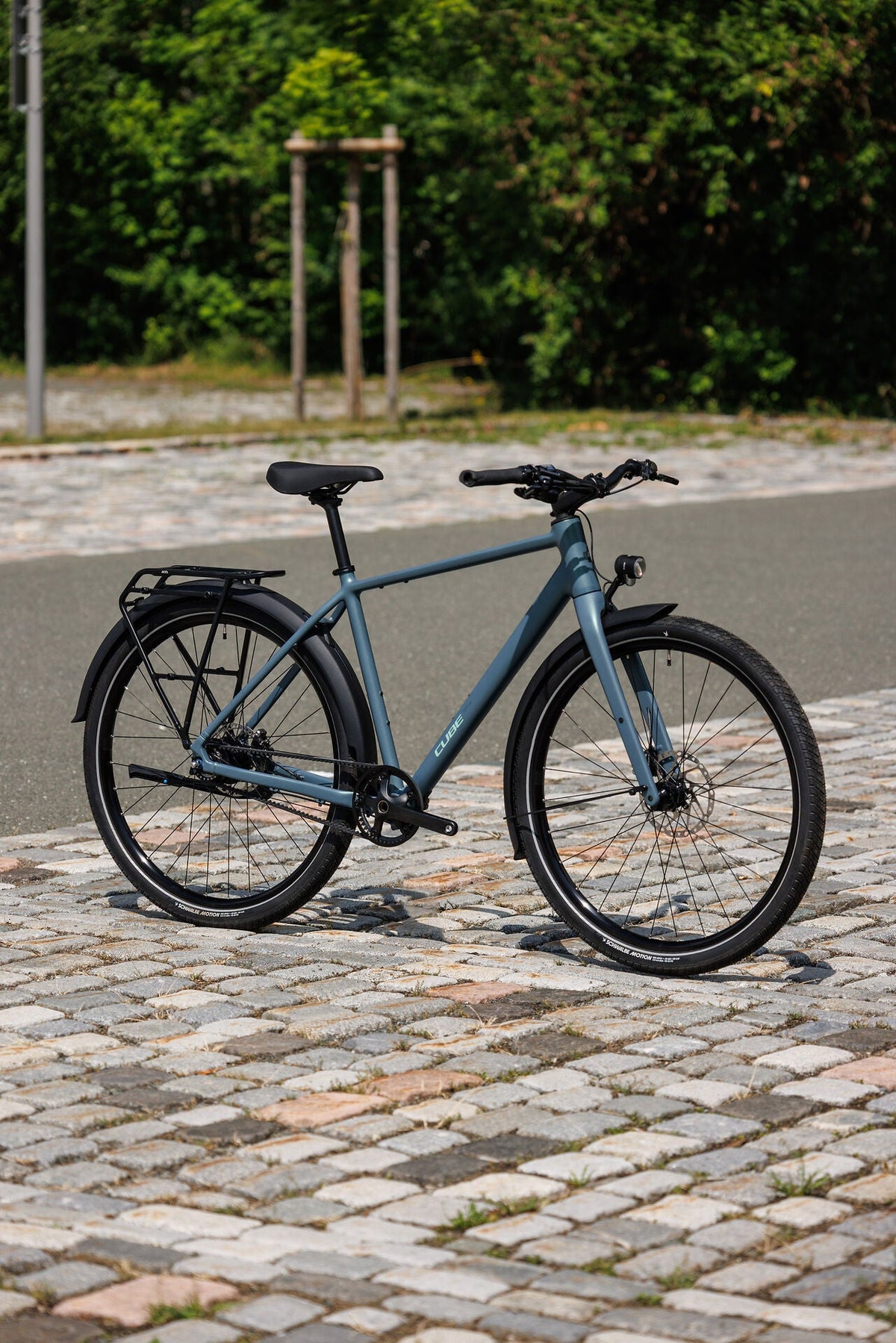 Cube Editor SLX FE greengranit´n´green 2027 – Citybike – Seitenansicht 4