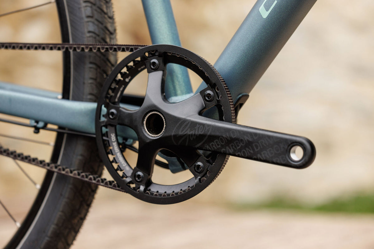 Cube Editor SLX greengranit´n´green 2027 – Citybike – Detailansicht 1