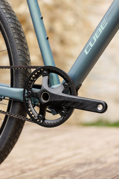 Cube Editor SLX greengranit´n´green 2027 – Citybike – Detailansicht 2
