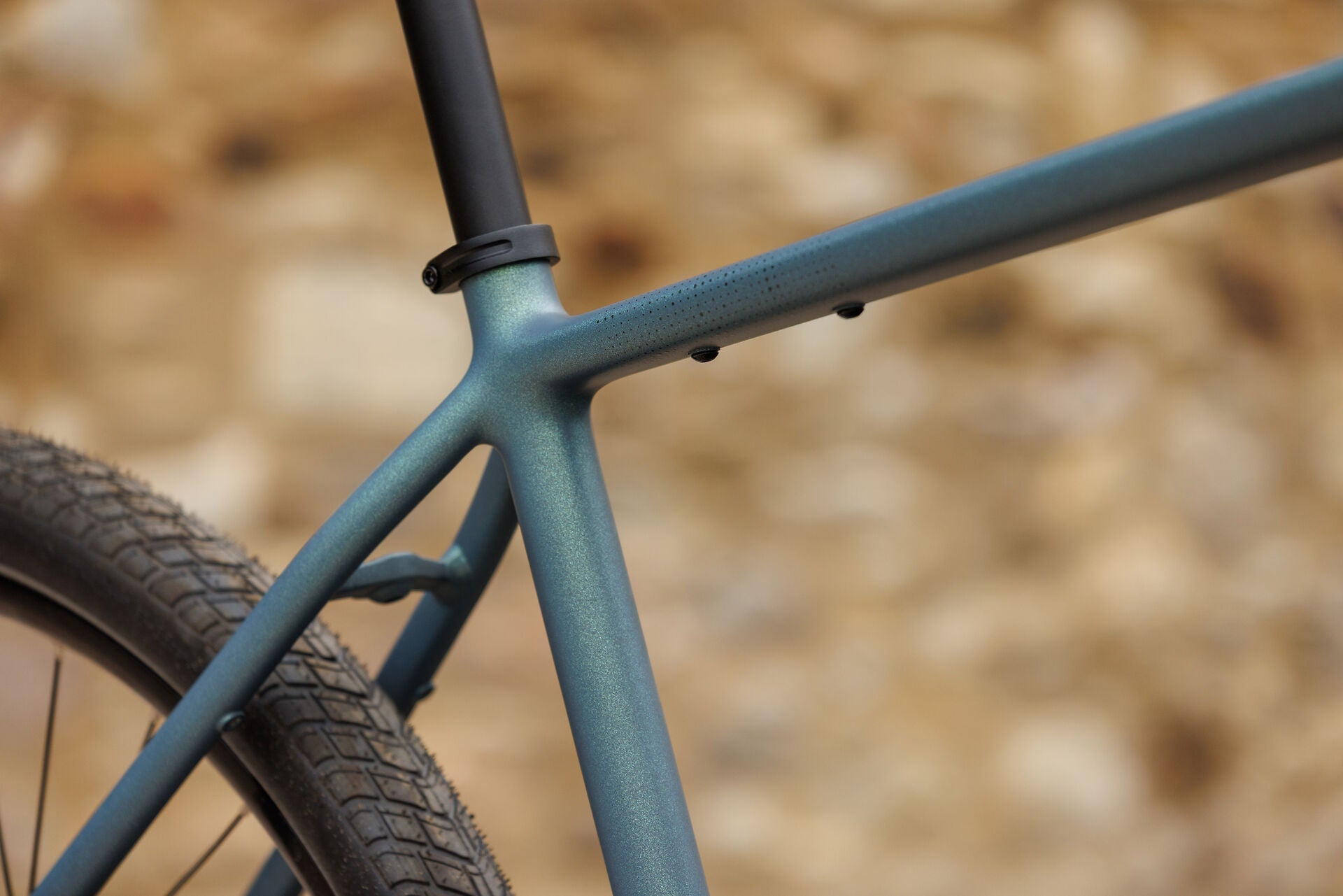 Cube Editor SLX greengranit´n´green 2027 – Citybike – Detailansicht 3