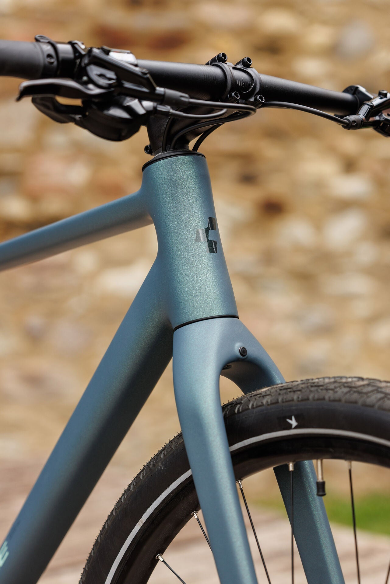 Cube Editor SLX greengranit´n´green 2027 – Citybike – Detailansicht 6