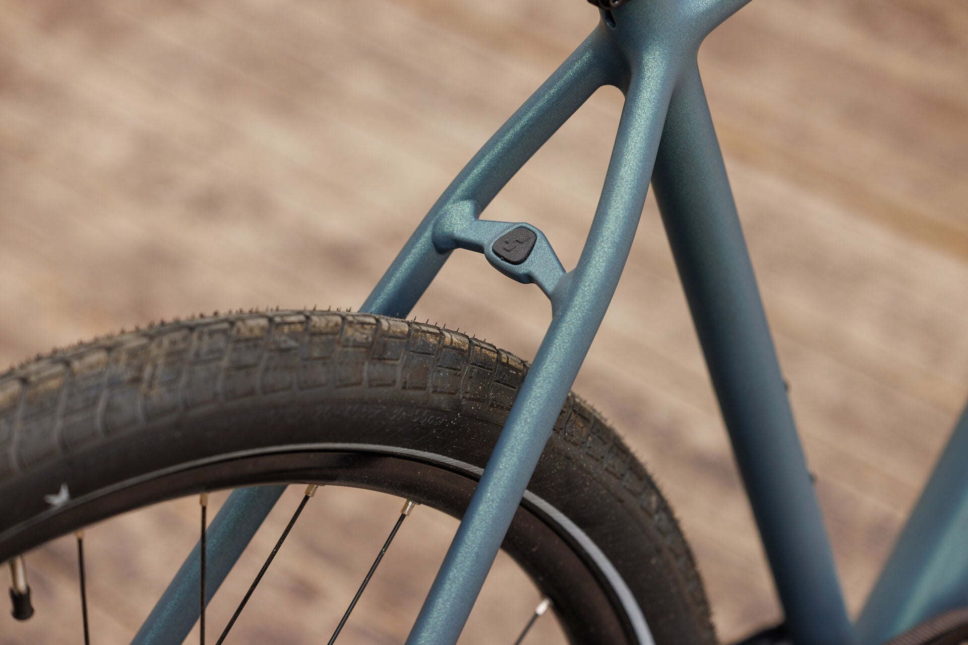 Cube Editor SLX greengranit´n´green 2027 – Citybike – Detailansicht 7